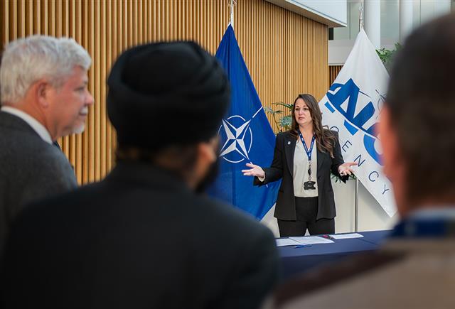 NATO Agency celebrates new cyber security agreements