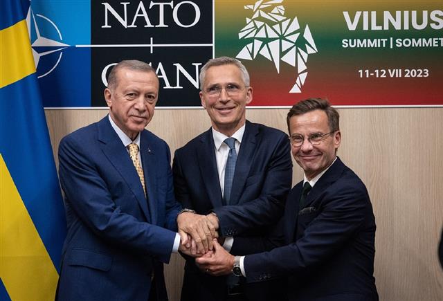 NATO Secretary General welcomes Turkiye’s decision to forward Sweden accession protocols to parliament