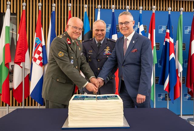 NCI Agency marks NATO’s 75th anniversary