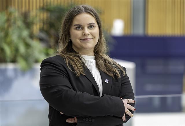 Meet Ida Miettinen, a Finnish intern at the NCI Agency