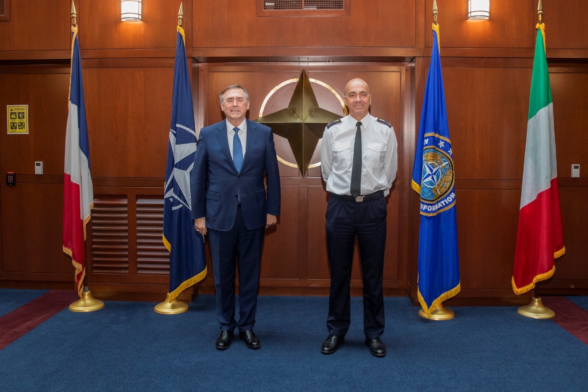 Resilience, agility and teleworking: NATO Allied Command Transformation and NCI Agency leadership review a year of success