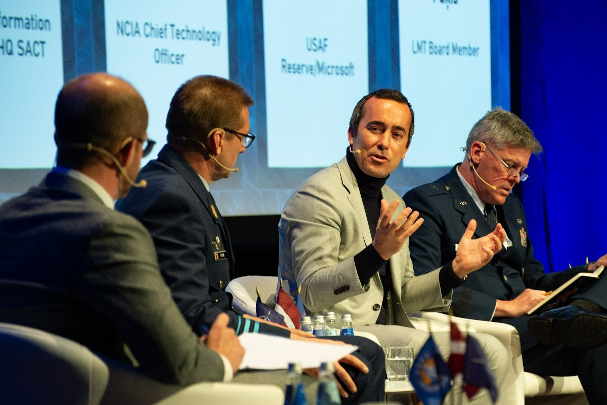 NCI Agency CTO discusses the critical role of data at NATO Resilience Symposium