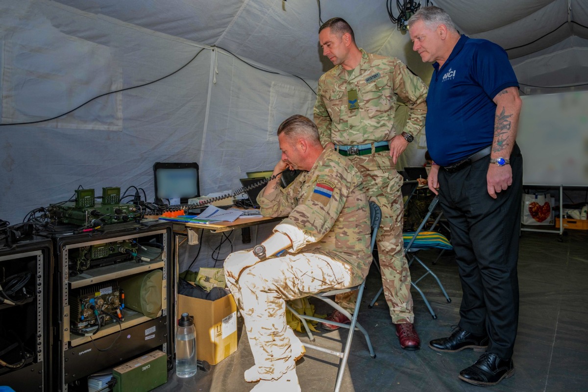 NCI Agency NCI Agency supports NATO Response Force 2024 preparations