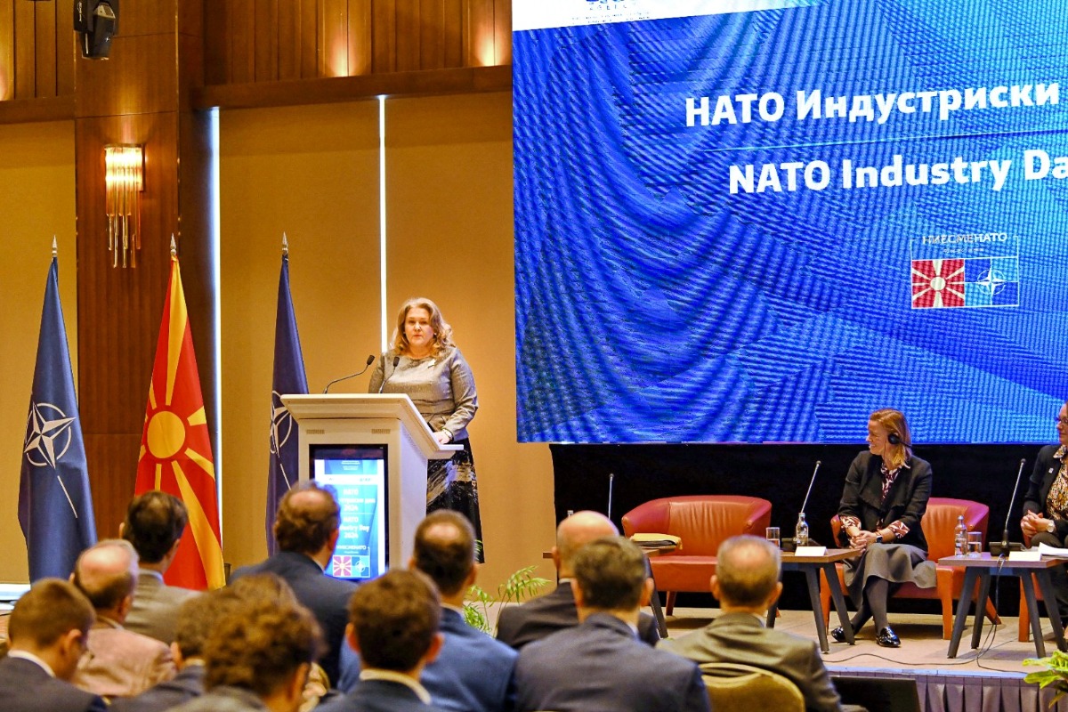 NCI Agency co-organizes NATO Industry Day alongside North Macedonia and NSPA