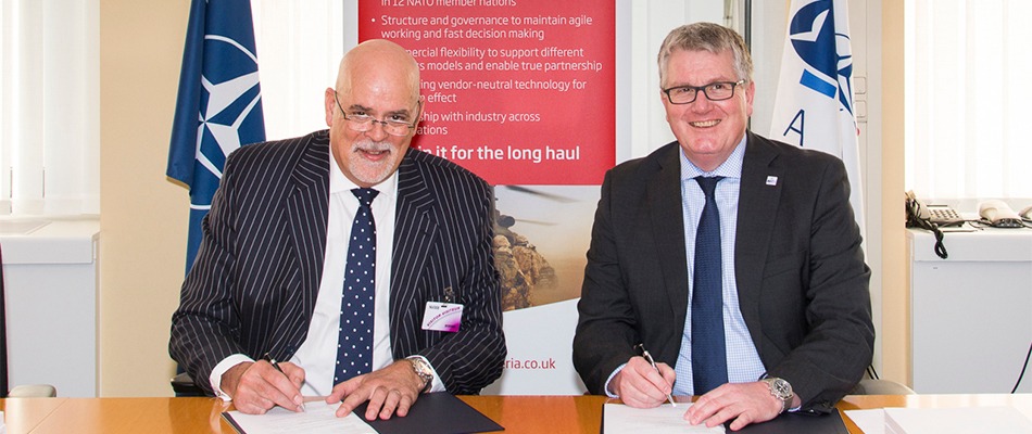 Logistics Functional Services contract signed