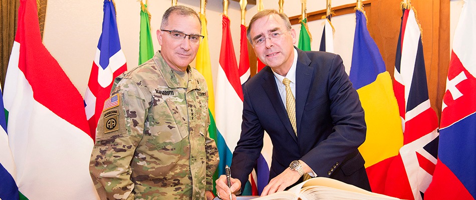 NCI Agency General Manager reaffirms support to SACEUR and Allied Efforts